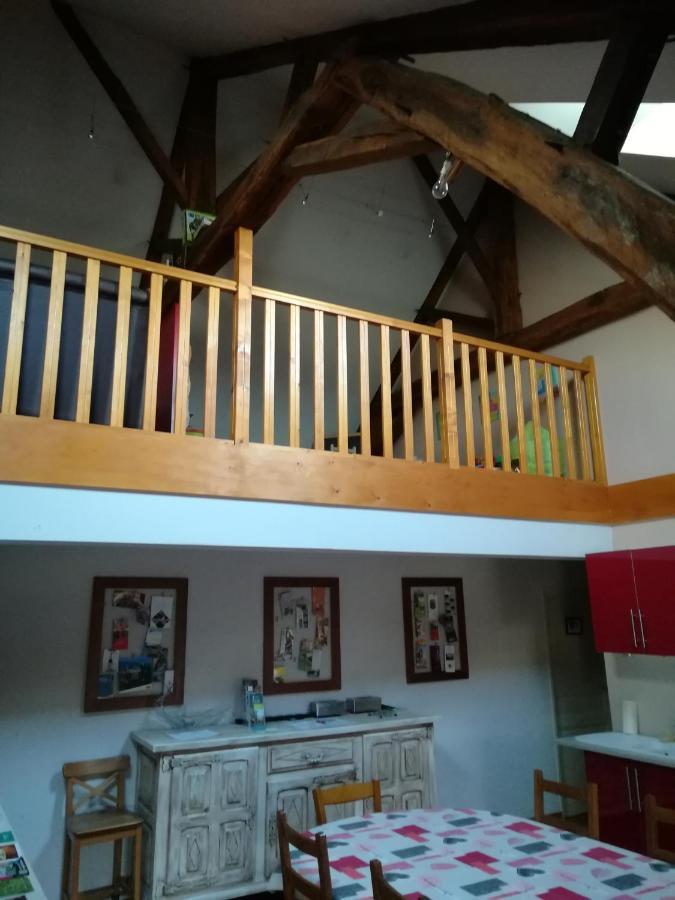 Escampette Hotel Saint-Aubin-en-Charollais ภายนอก รูปภาพ