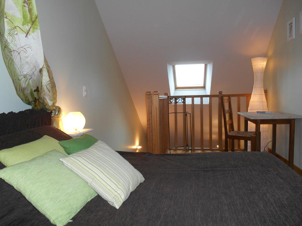 Escampette Hotel Saint-Aubin-en-Charollais ห้อง รูปภาพ