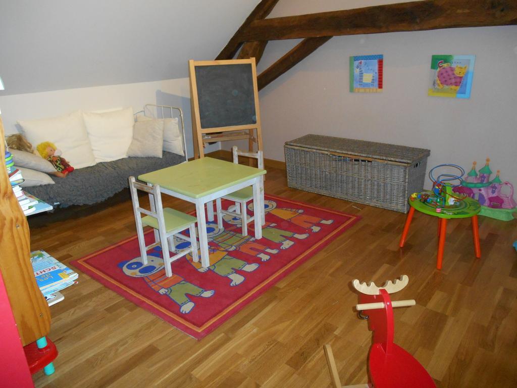 Escampette Hotel Saint-Aubin-en-Charollais ภายนอก รูปภาพ