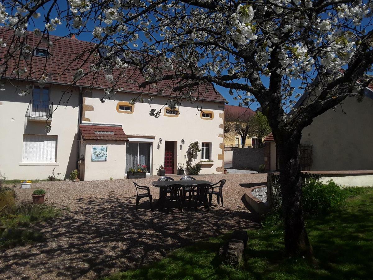 Escampette Hotel Saint-Aubin-en-Charollais ภายนอก รูปภาพ