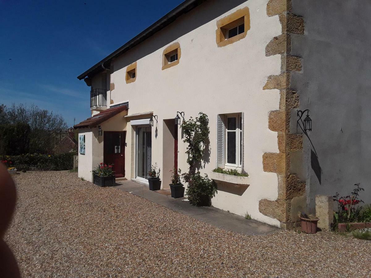 Escampette Hotel Saint-Aubin-en-Charollais ภายนอก รูปภาพ